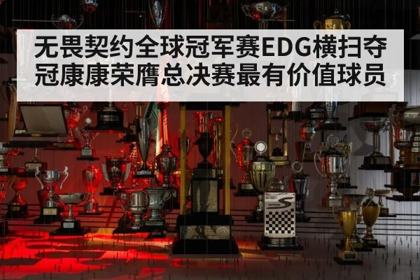 无畏契约全球冠军赛EDG横扫夺冠康康荣膺总决赛最有价值球员