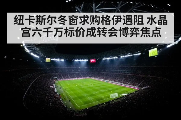 纽卡斯尔冬窗求购格伊遇阻 水晶宫六千万标价成转会博弈焦点