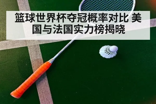 篮球世界杯夺冠概率对比 美国与法国实力榜揭晓